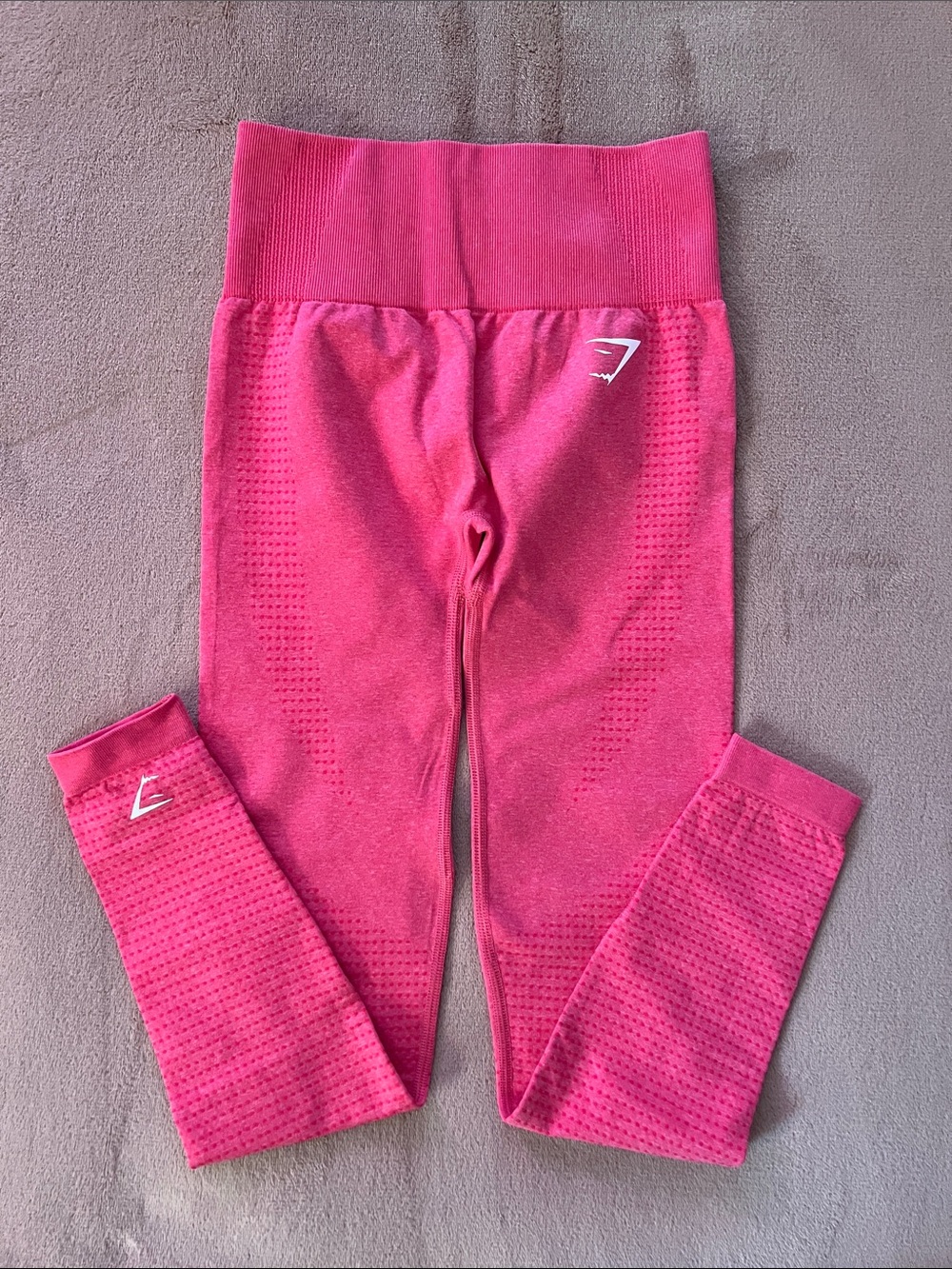 Gymshark Hot Pink Seamless Active Leggings XS